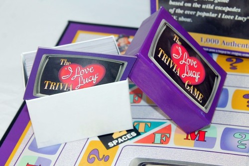 The "I Love Lucy" Show Trivia Game by Talicor 1998 Complete vitameatavegamin - Picture 3 of 5