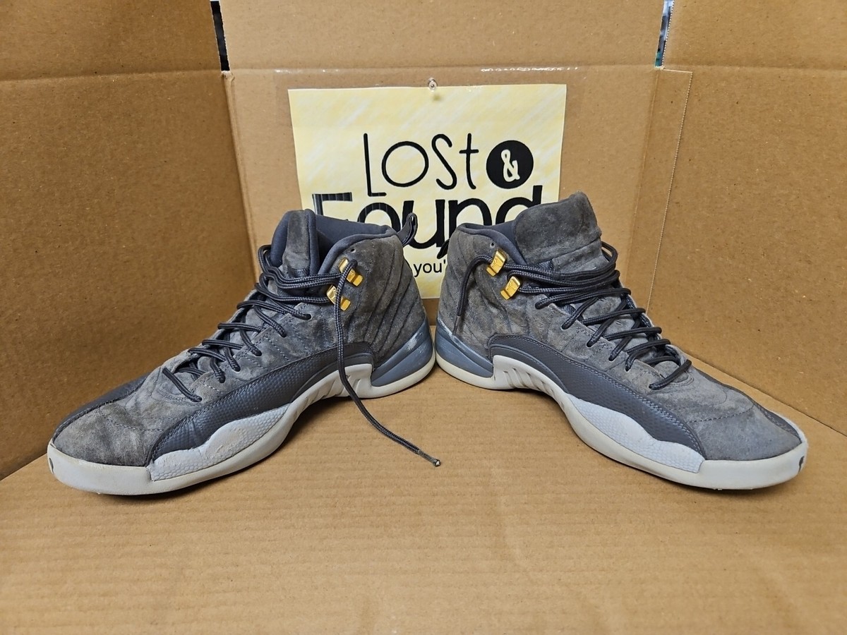 USED Size 10 - Jordan 12 Retro Dark Grey 2017 **PLEASE SEE  display picture 3