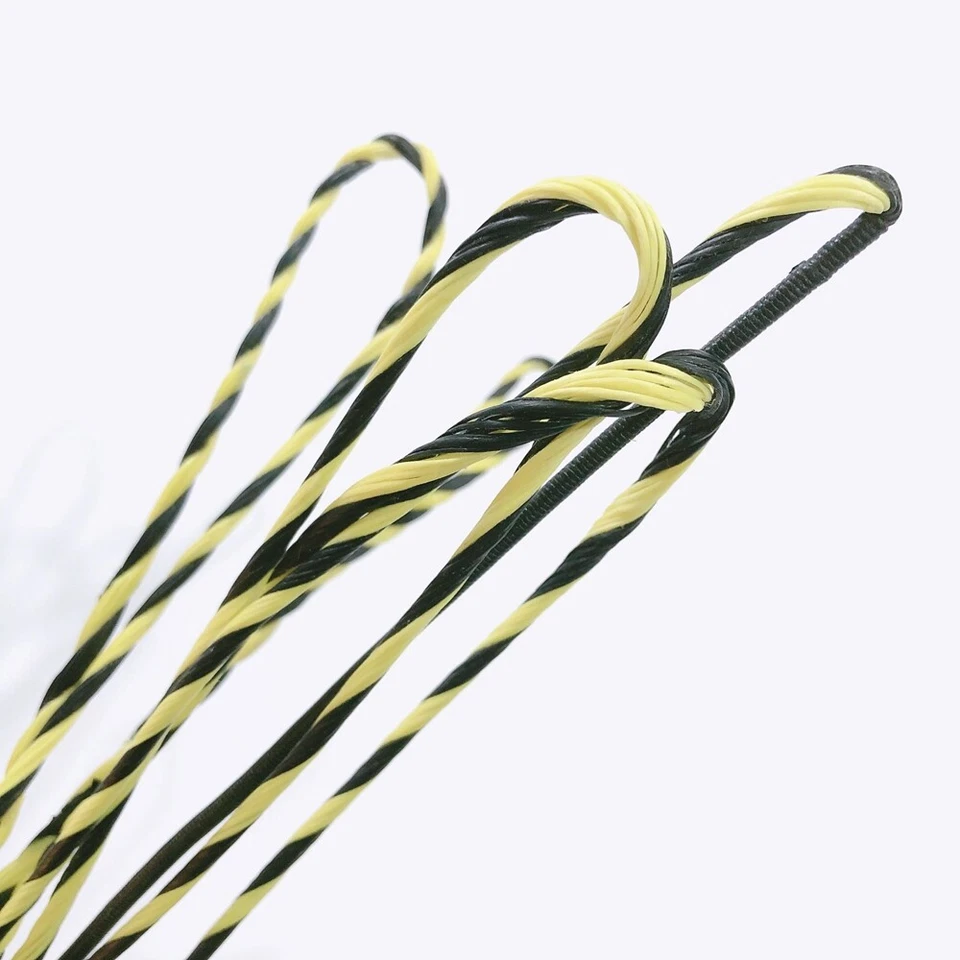 Hunting Archery Actual 54/58/62in Handmade Flemish Strings Fast Flight Bowstring - Image 2 of 4