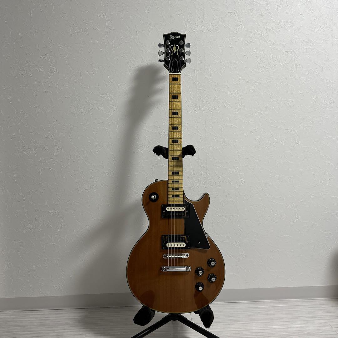 Electric Guitar Greco EG-550N Les Paul Japan Natural Sold As