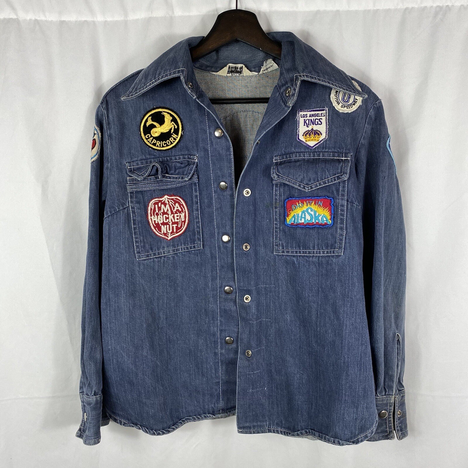 kmart denim jacket