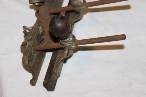 VINTAGE STANLEY NO 45 COMBINATION PLANE WOOD PLANE - Picture 11 of 24