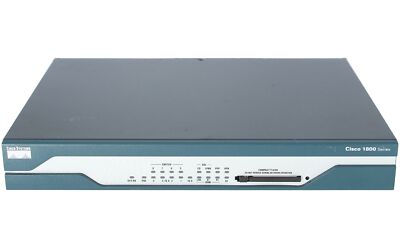 CISCO - CISCO1803/K9 - G.SHDSL Router with Firewall/IDS and IPSEC