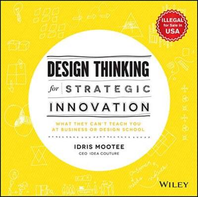 Design Thinking for Strategic Innovation - Paperback By Idris Mootee - GOOD