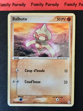 Balbuto 53/101 Ex Légendes Oubliées Carte Pokemon Français