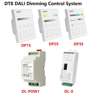 MiBoxer 5IN1 LED Streifen Controller DALI DT8 Kompatible Fernbedienung DP1S 