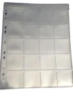 10 x Multi Punched Cosmic Album Pages 1-20 Sections - Postcards Banknotes Cards