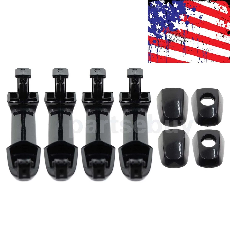 For Toyota Corolla Matrix 2003-08 Front Rear Left Right Door Handle New Set of 4 - Изображение 3 из 4
