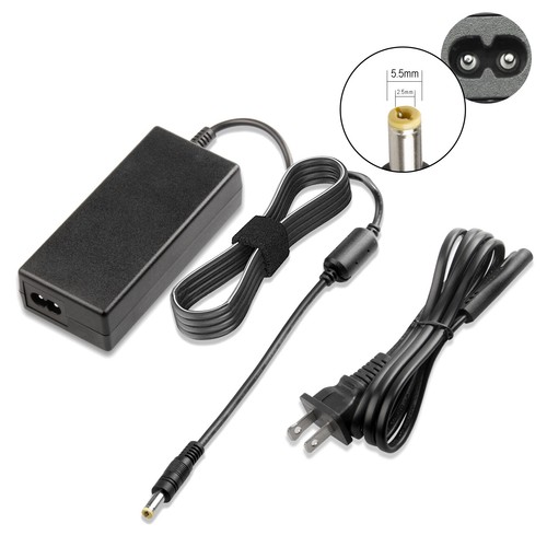 AC Adapter Charger for Toshiba PA5177U-1ACA 19V 2.37A 45W Laptop Power Supply US - Picture 6 of 12
