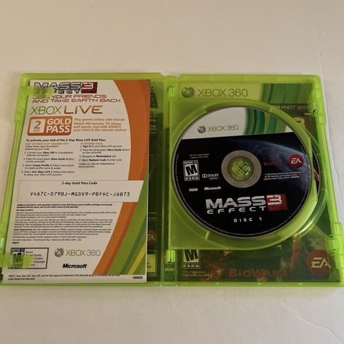 Mass Effect 3 (Microsoft Xbox 360, 2012) - Picture 3 of 8