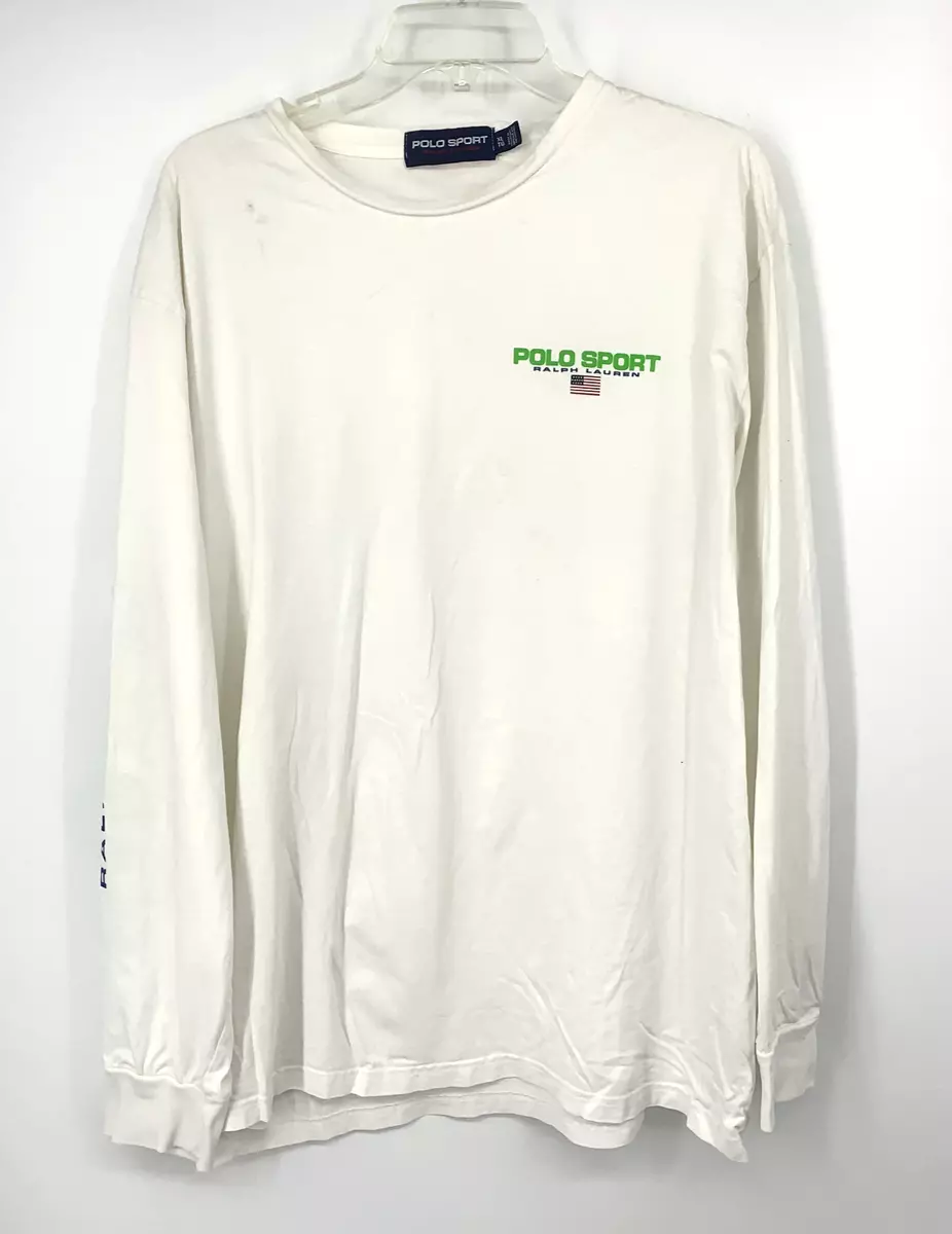 Polo Sport Ralph Lauren Men's Long Sleeve T Shirt Size XL