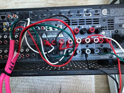 Denon AVR-3312CI 7.2 Channel 125 Watt Integrated Network A/V