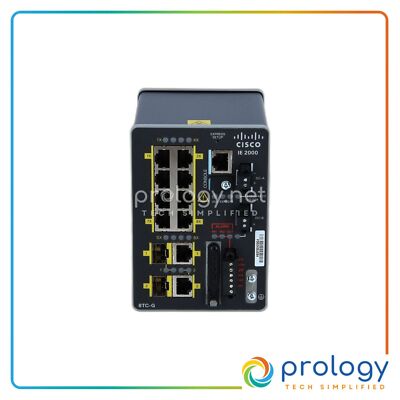 Brand New Cisco IE-2000-8TC-G-B IE2000 8FE Copper Ports 2GE Uplinks Lan Base