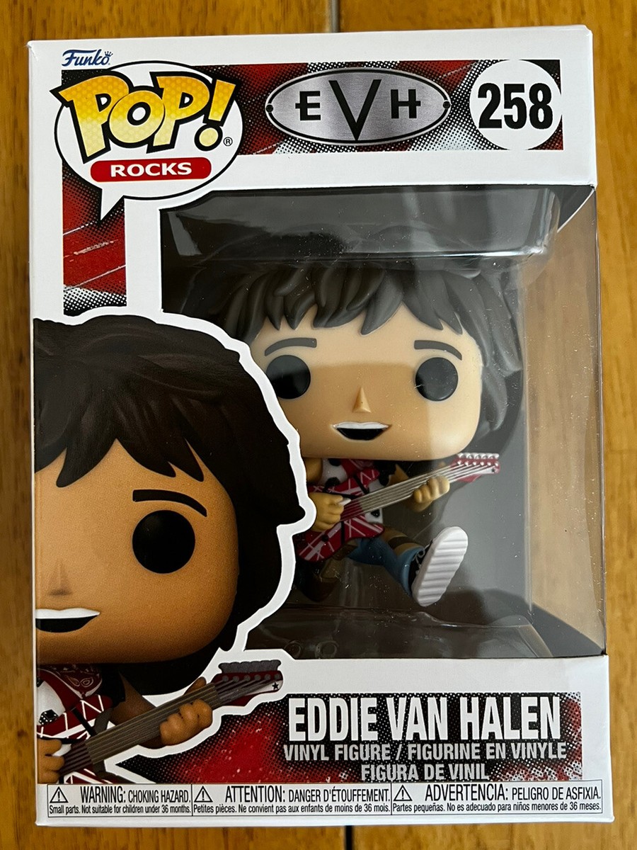 Funko Pop! Vinyl: Eddie Van Halen - Eddie Van Halen #258 for