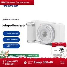 Camera grip L plate camera grip for Sony mirrorless ZV-1F ZV-1 II