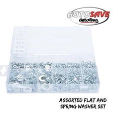 BlueSpot - 790 PCE Assorted Flat And Spring Washer Set
