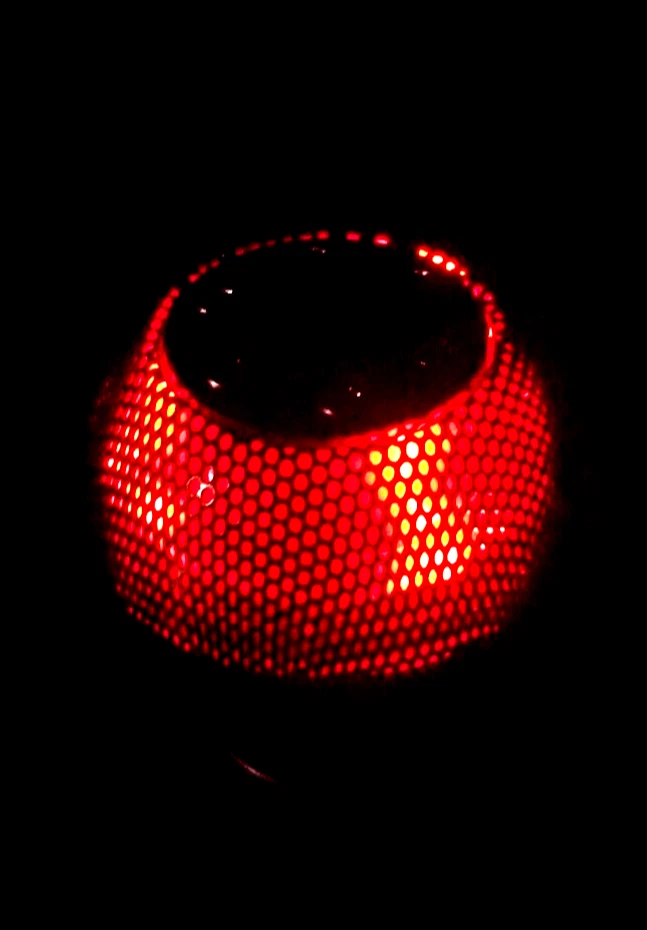 Botão de mudança de LED RAVE Pilot PM-2105M câmbio manual 7-COLOR L.E.D. - Imagem 3 de 4