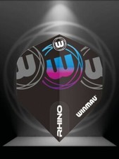 Winmau Rhino Black, Grey  Blue Extra Thick Standard
