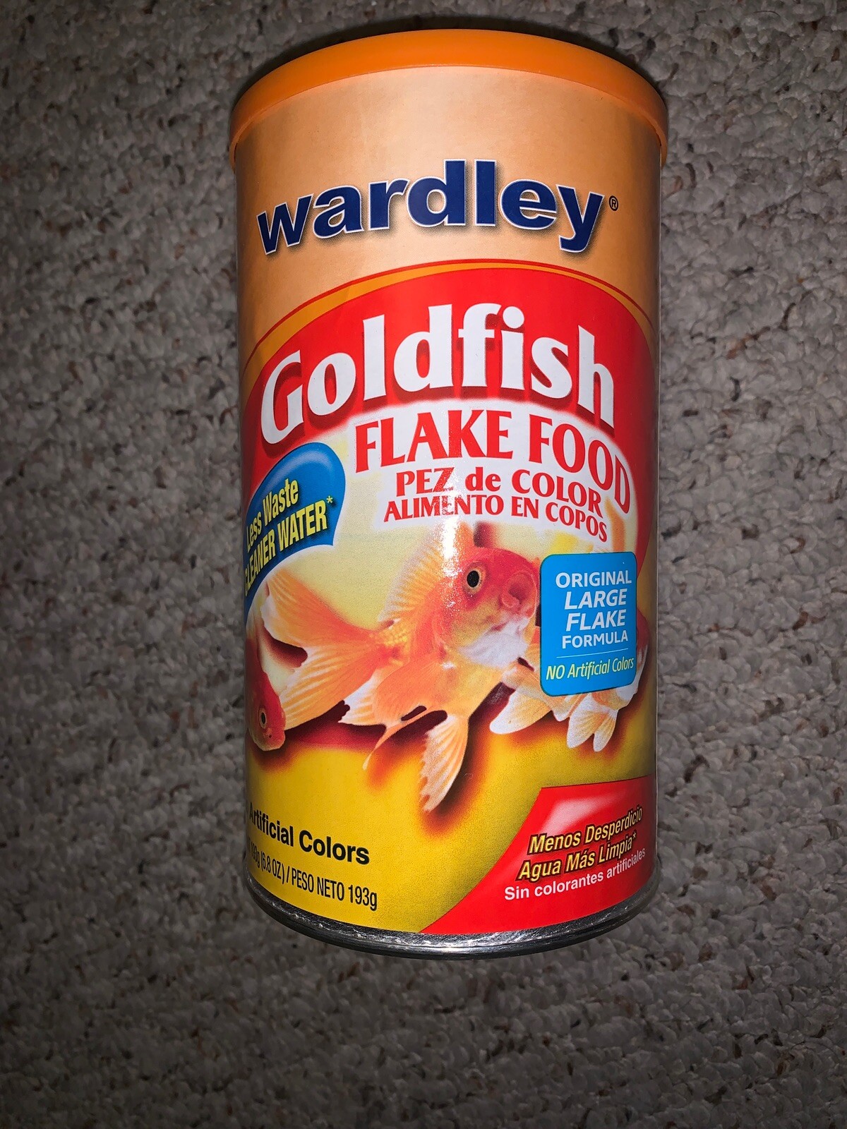 wardley goldfish flakes