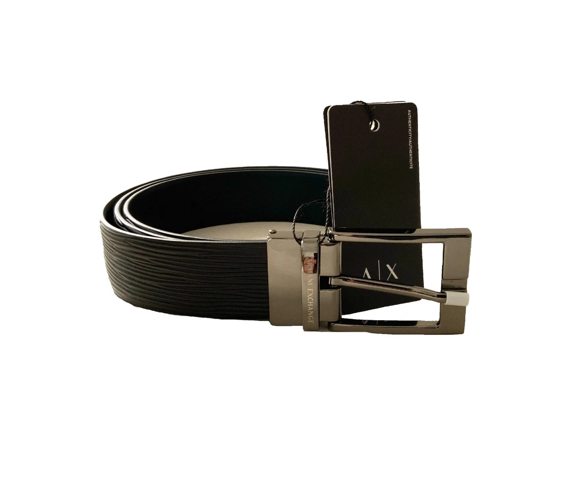 CINTURA MONTBLANC Reversibile 30 mm A Ferro di Cavallo in Pelle Granul – Gioielleria Cola