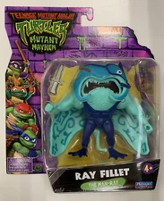 2024 Teenage Mutant Ninja Turtles Mayhem Ray Fillet The Man-Ray TMNT New In Hand