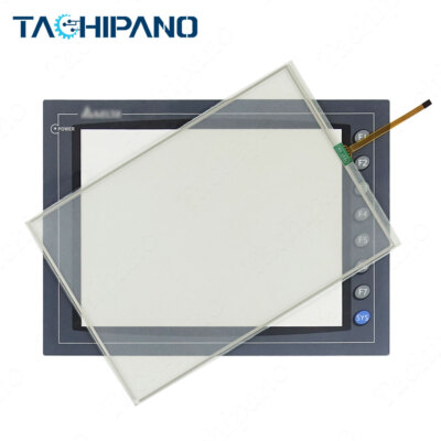 DOP-A10GSTD Touch Screen for Delta DOPA10GSTD with Protective Film