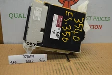 2013 Lexus ES350 Multiplex Network Module With Fuse 8922133710 Box 716-8F8 Bx 2