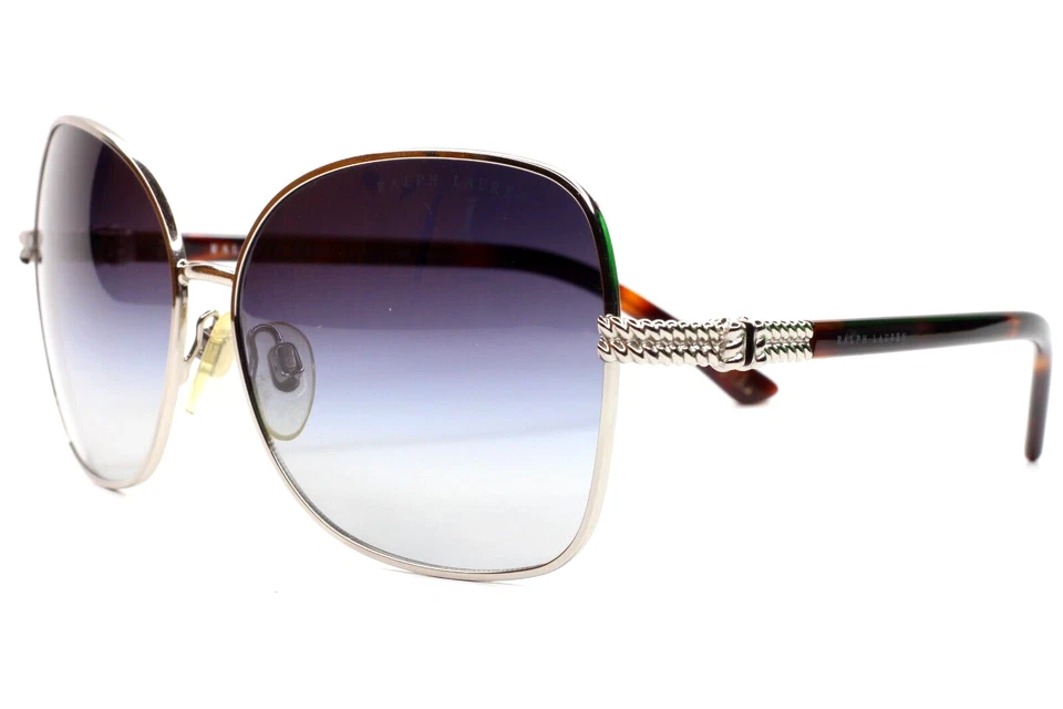 Ralph Lauren RL7028 9001/8G Silver Gradient Luxury Italy Sunglasses 58-14-130mm - Imagem 2 de 4