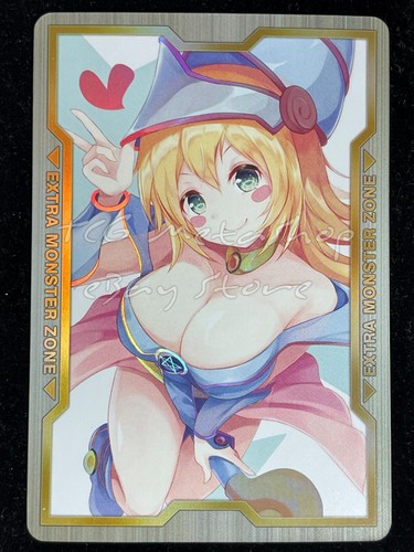 🔥 ACG Dark Magician Girl Yu-GI-Oh! Goddess Story Anime Waifu Doujin 🔥 - Picture 8 of 70