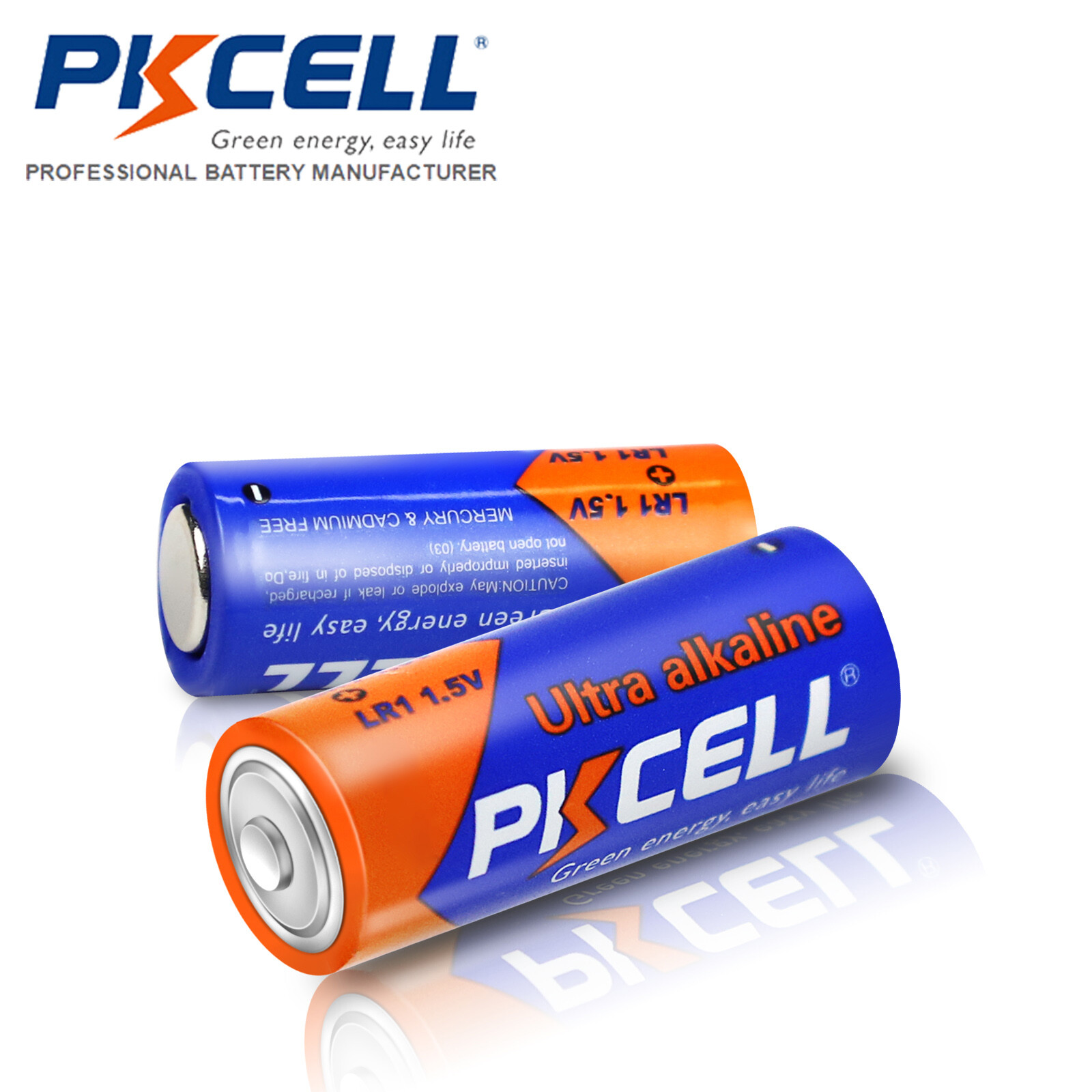 5pcs 1.5V Alkaline LR1 AM5 E90 MN9100 8102 Size N Batteries for Remote