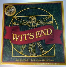 Wits End Board Game ~ Brain Teaser & Trivia Game