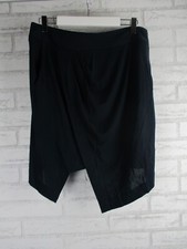 Willow womens a-line blue skirt exposed zip 12 aysemtric hem pockets