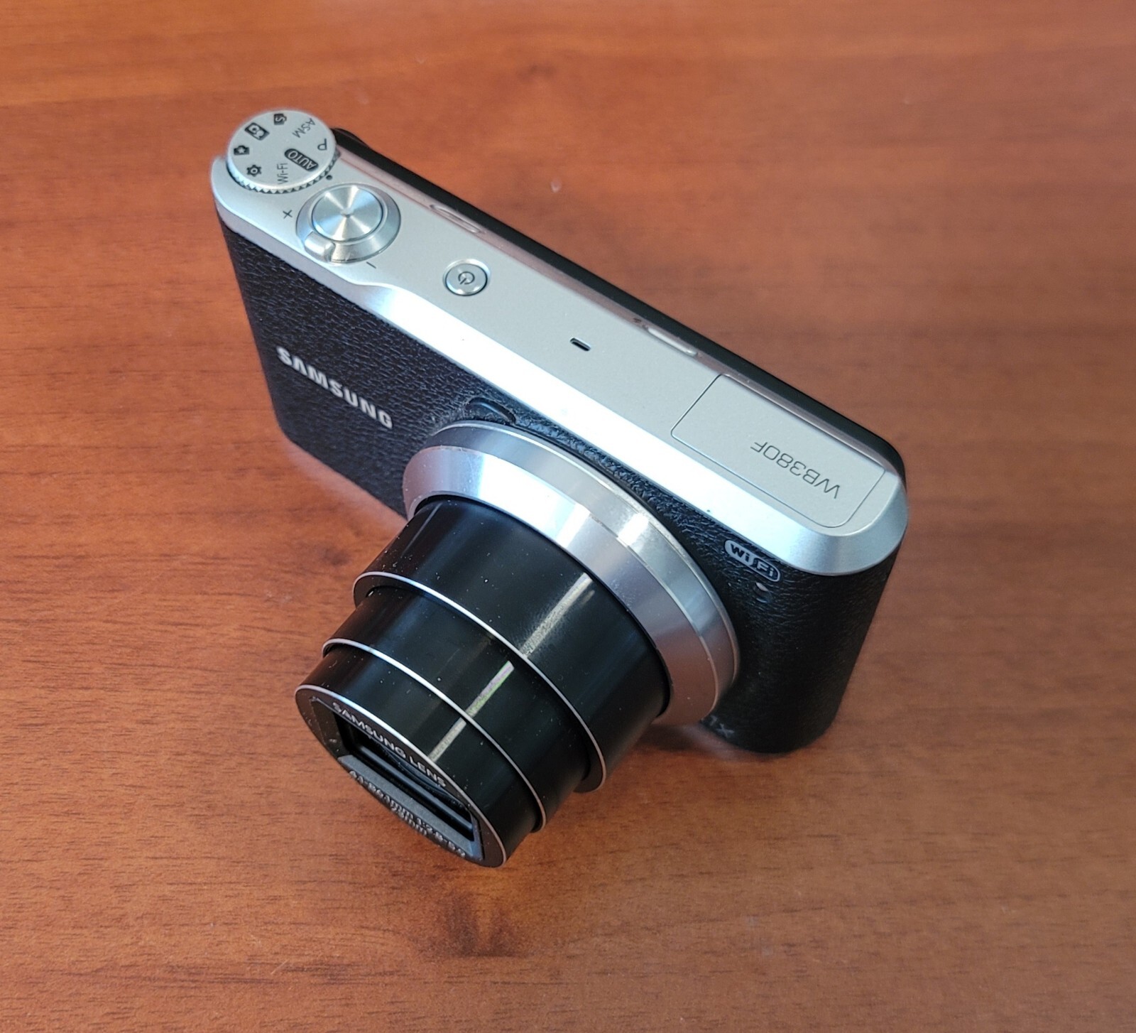 Samsung WB380F Digital Camera 16 MP Digicam, WiFi, Touchscreen 21x