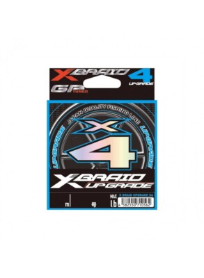 YGK Upgrade X-Braid X4 150m PE Braided Fishing Line Japan 4-Strand Smooth