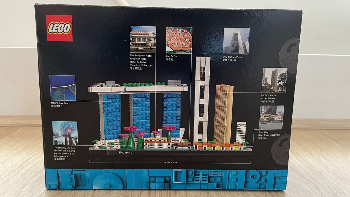 lego 21057 Singapore