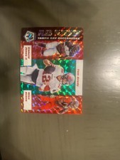 2020 Panini Mosaic Football Flea Flicker Green Mosaic Prizm Tom Brady Buccaneers