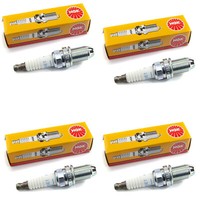 ZüNdkerze 4 X BKUR5ET-10 NGK FüR Audi A4 Skoda Fabia VW Passat Mercedes Vito