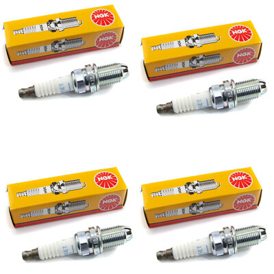 Zündkerze 4 X BKUR5ET-10 NGK für Audi A4 Skoda Fabia VW Passat Mercedes Vito