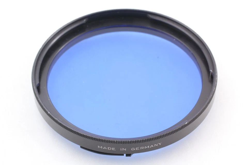 【Near MINT】 Hasselblad B50 Blue 3.5x CB12 -1.5 -1,5 50 Filter Bayonet from JAPAN - Image 3 of 4