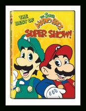The Best of Super Mario Bros Super Show DVD MOVIE ANIMATED CARTOON