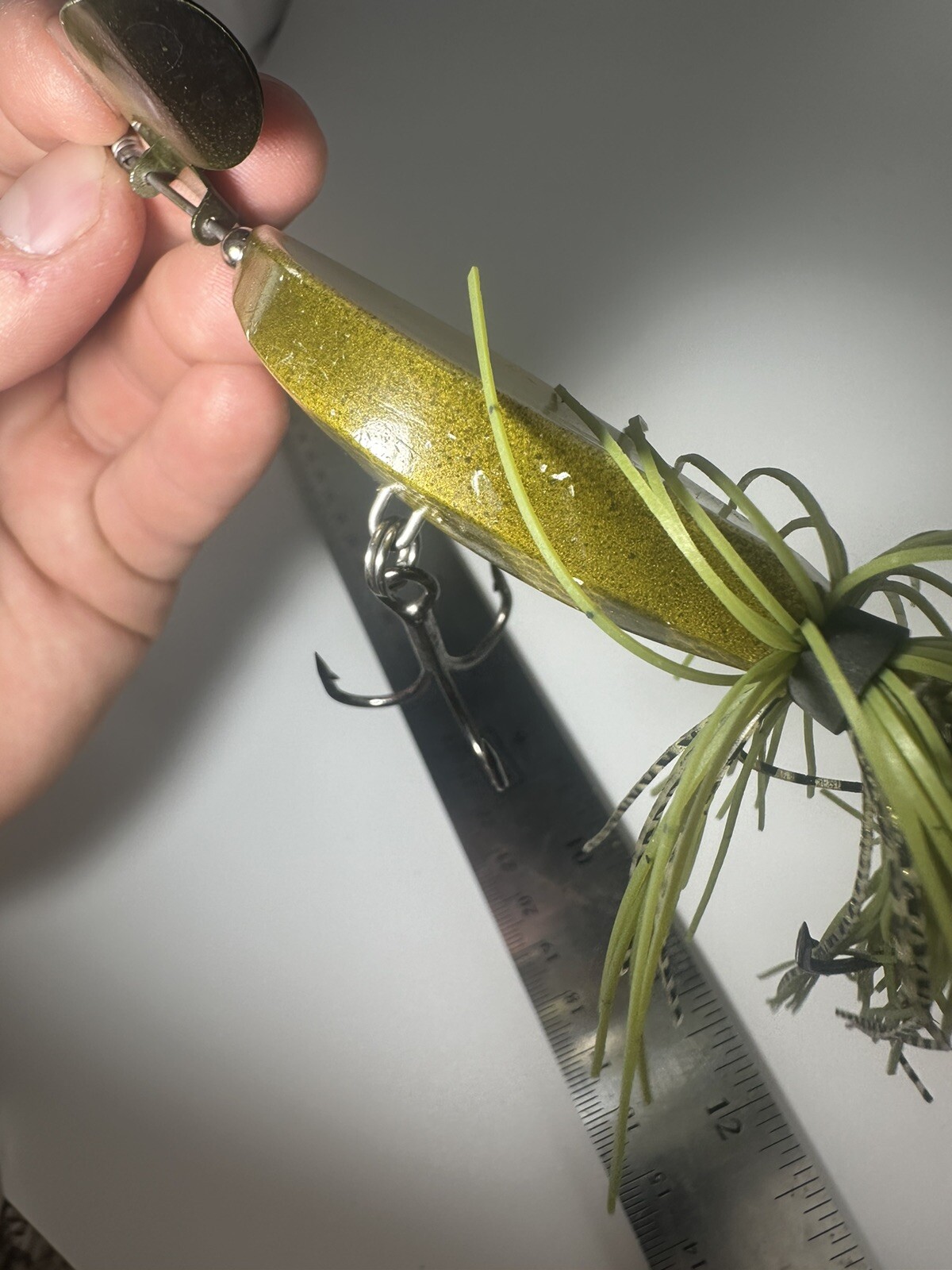 Evolution Baits Grass Burner Blue Gill RARE Topwater Buzzbait Fishing Lure - Image 4