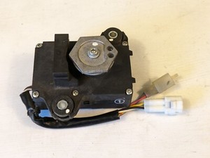 2008 08 09 SUZUKI GSXR 600 GSX600R Exhaust Valve Servo Motor