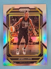 2023 Panini WNBA Prizm SILVER Jewell Loyd Seattle Storm #43