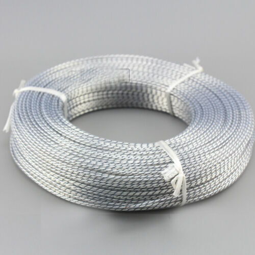 10 Meter versilbert 7N OCC Kupfer Lautsprecher Kabel für HiFi audio Bulk Kabel - Picture 5 of 9