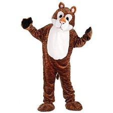 CARNIVAL TOYS 25928 Kost&uuml;m Maskottchen Tiger Gr.U. im umschlag