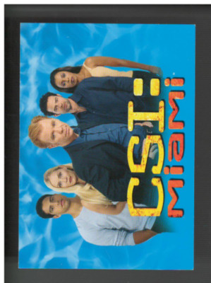 A6167 2004 CSI Miami Staffel 1 TV-Karte #s 1-100 - Sie Wählen