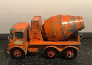 matchbox concrete truck