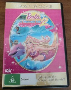 barbie in a mermaid tale 2 dvd