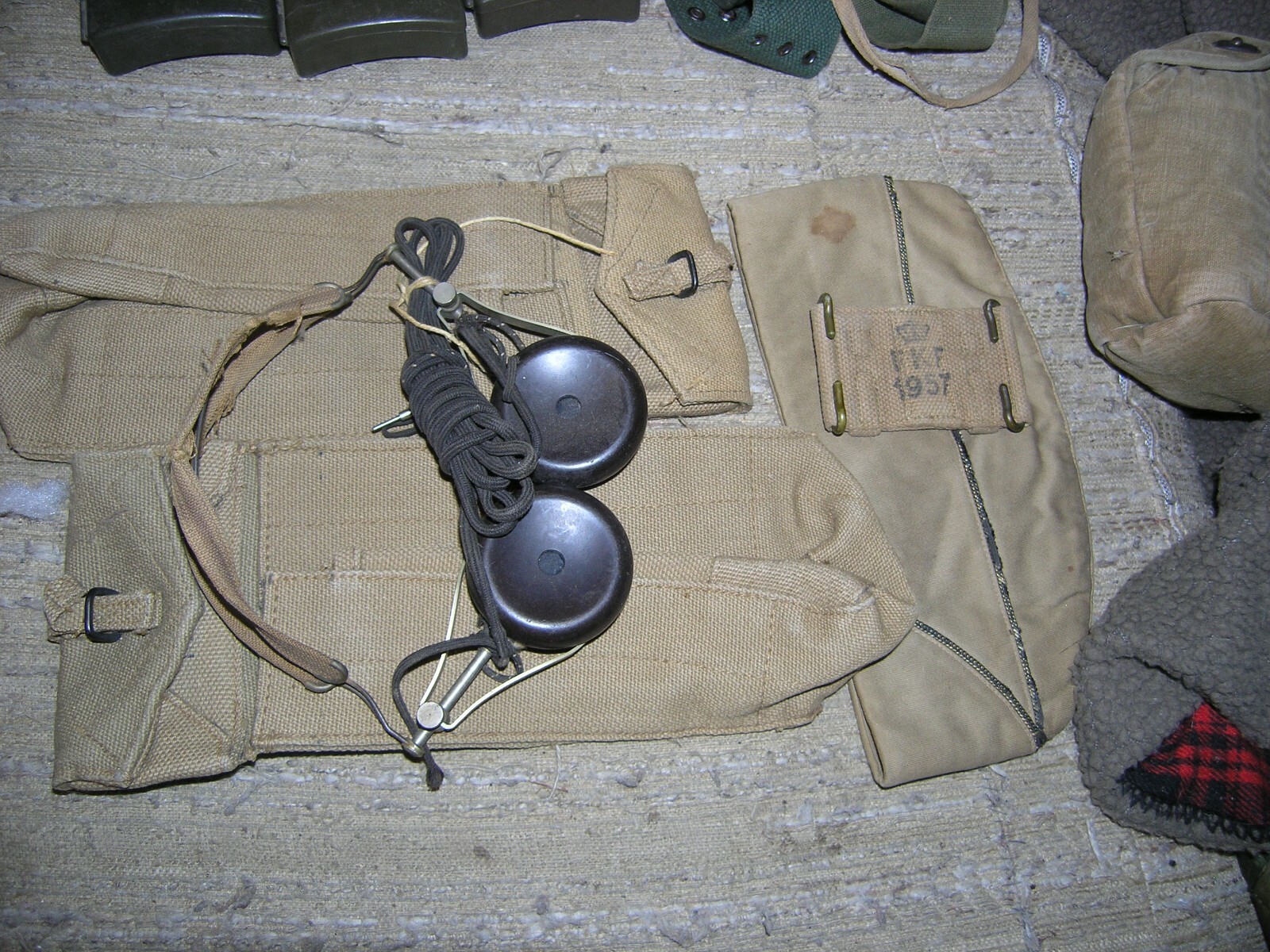 military surplus gear and stuff LOT eBay