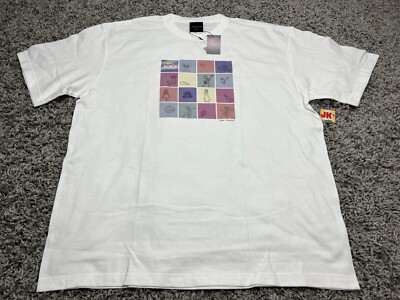 NEW Tokyo Disney Shirt Adult XL White Alice In Wonderland Stitch Coco Disney100